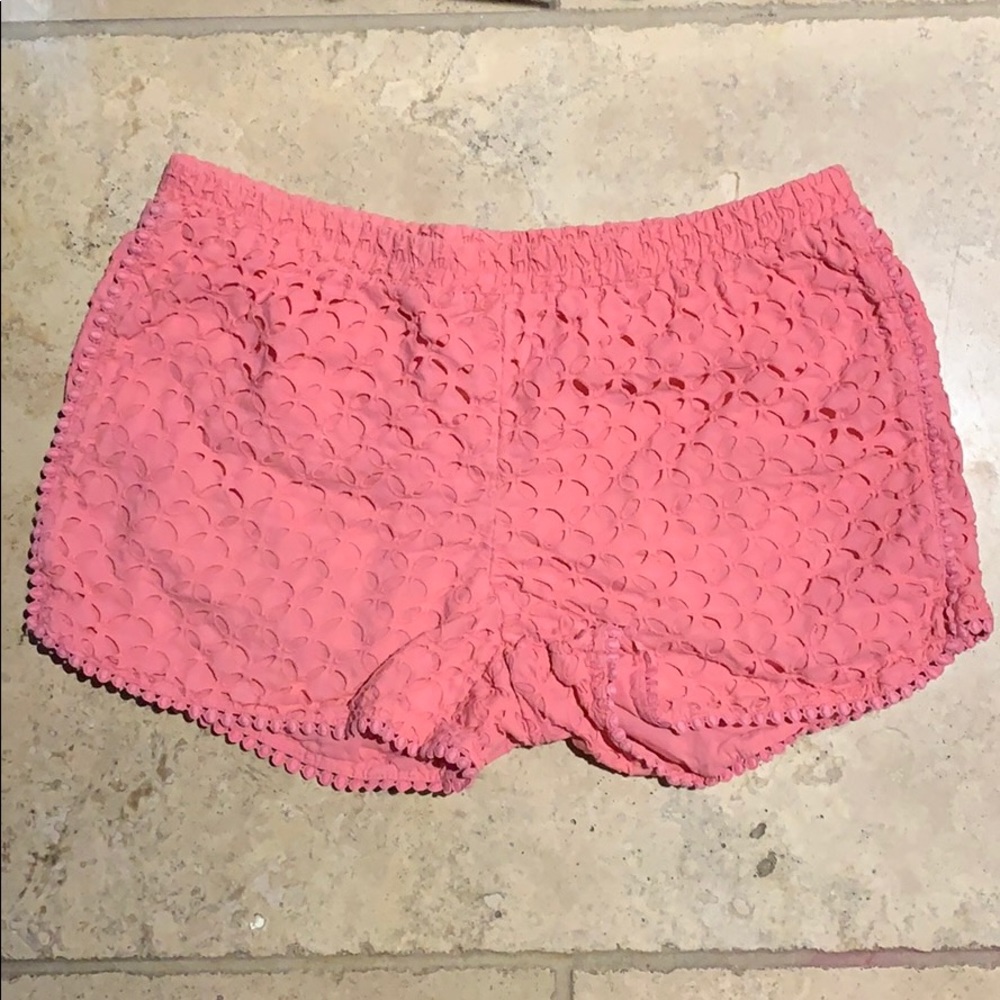 Lily Pulitzer for Target girls pink shorts